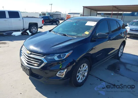 2020 Chevrolet Equinox Fwd Ls from USA, damaged, VIN 3GNAXHEV1LS728224